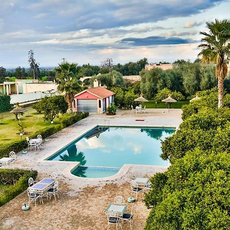 בני מלאל Hotel Al Bassatine מראה חיצוני תמונה