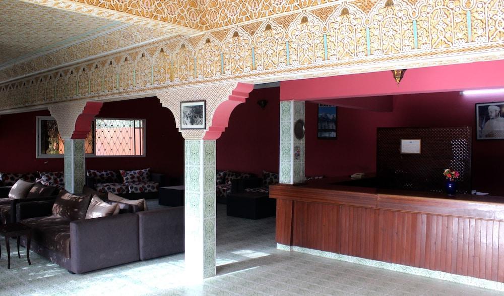 בני מלאל Hotel Al Bassatine מראה חיצוני תמונה