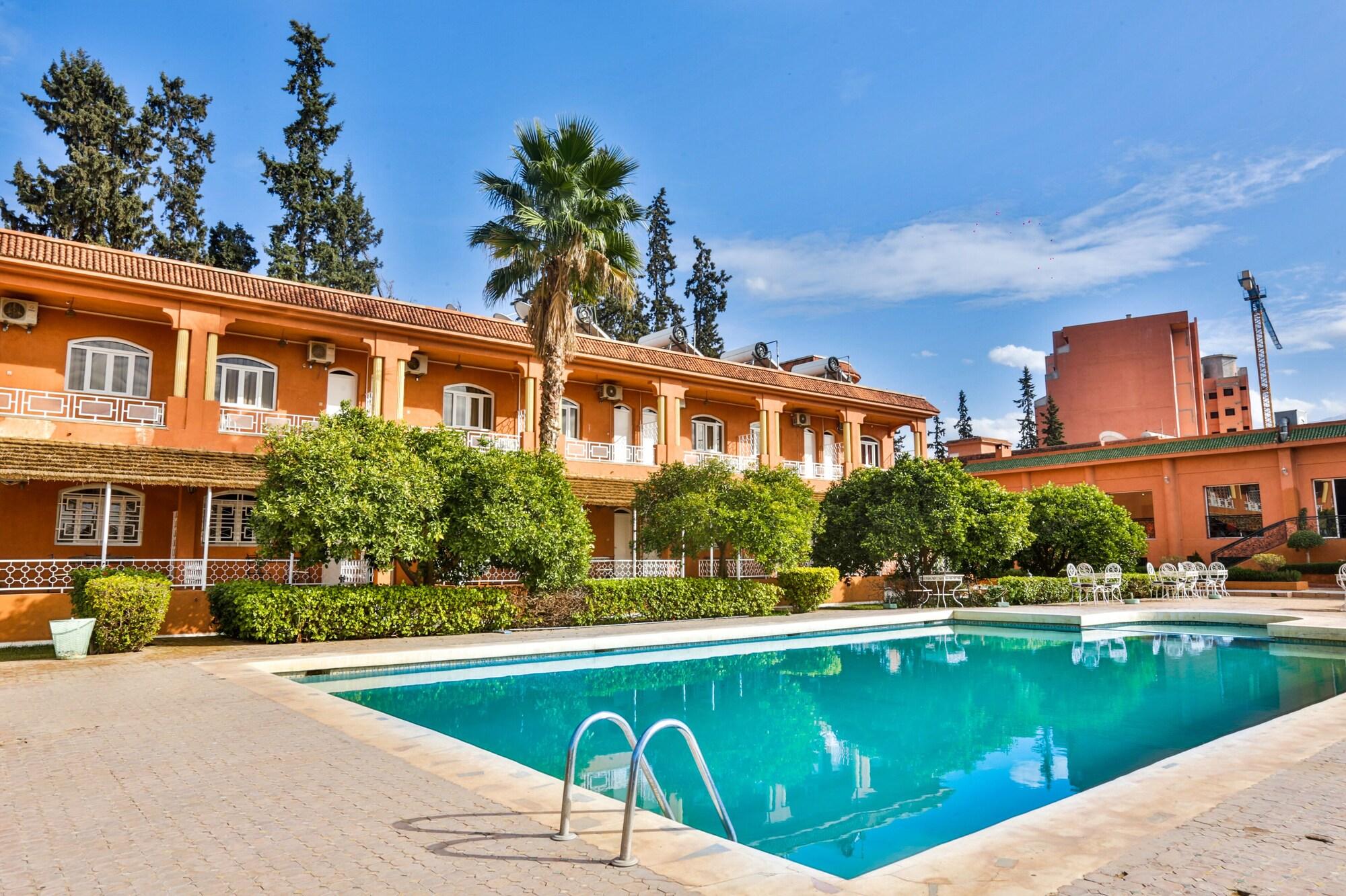 בני מלאל Hotel Al Bassatine מראה חיצוני תמונה