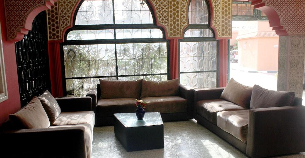 בני מלאל Hotel Al Bassatine מראה חיצוני תמונה