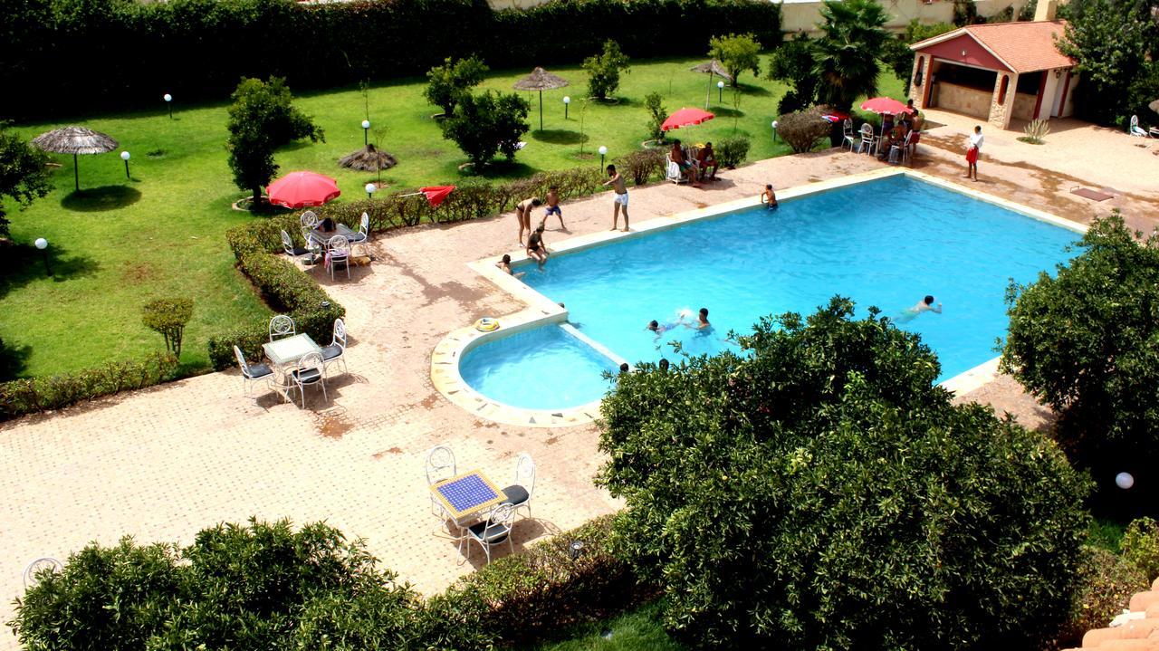 בני מלאל Hotel Al Bassatine מראה חיצוני תמונה