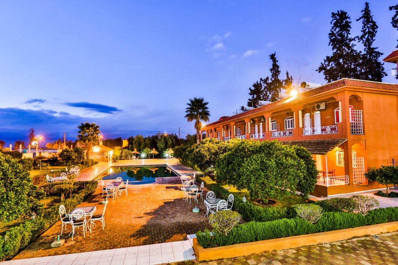 בני מלאל Hotel Al Bassatine מראה חיצוני תמונה