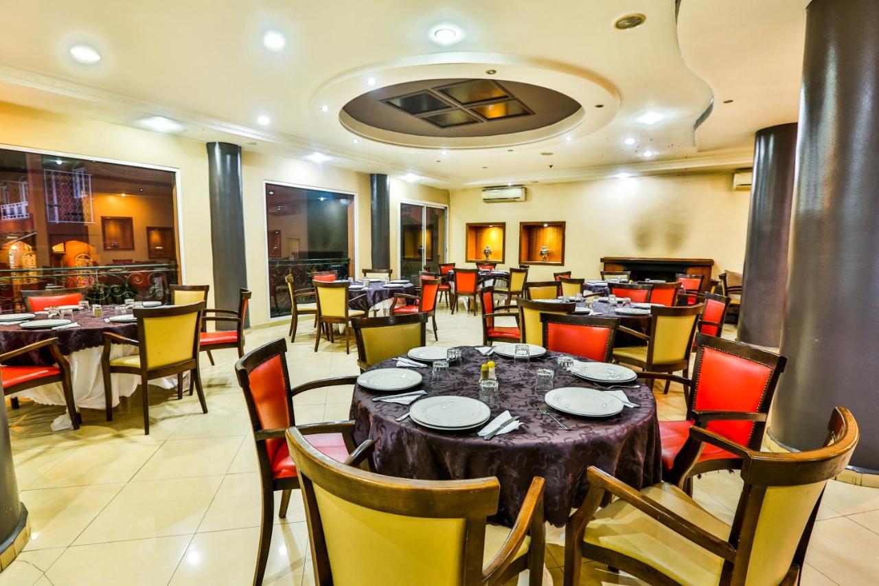בני מלאל Hotel Al Bassatine מראה חיצוני תמונה