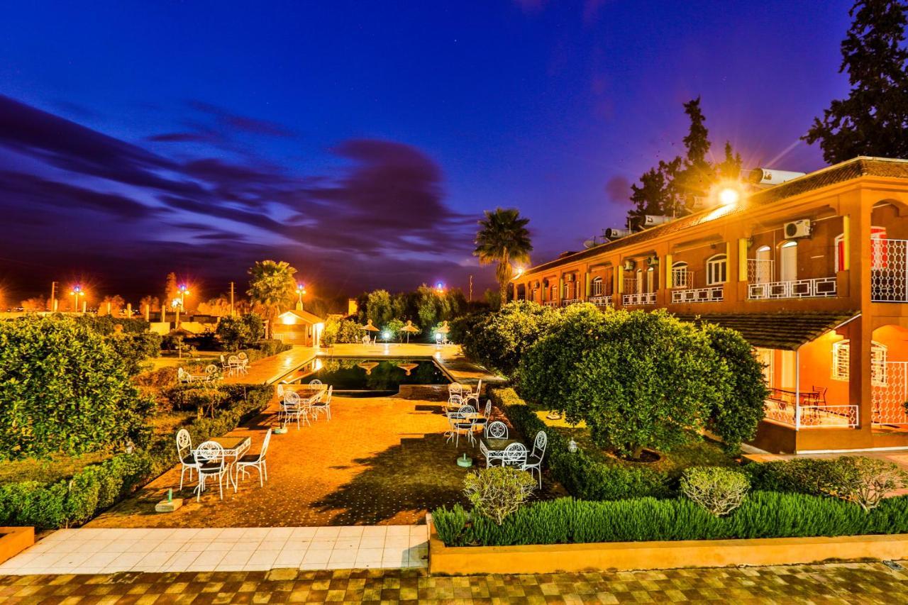 בני מלאל Hotel Al Bassatine מראה חיצוני תמונה