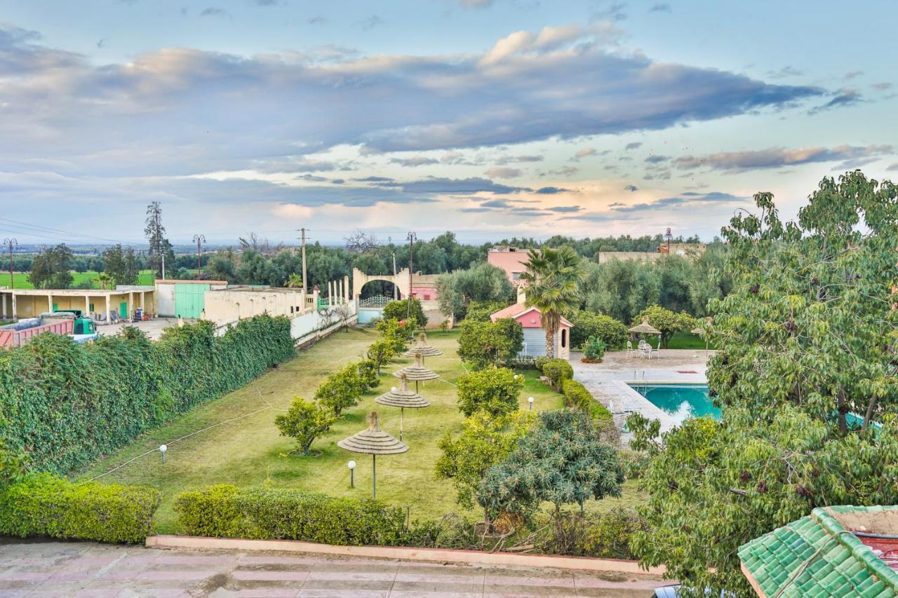 בני מלאל Hotel Al Bassatine מראה חיצוני תמונה